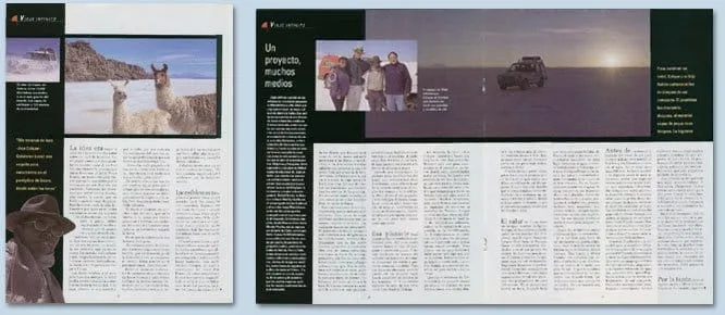 VIAJE SIN FIN LA NACION 1